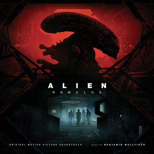 BENJAMIN WALLFISCH - ALIEN: ROMULUS - 2 PLAK