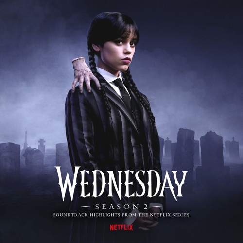CHRIS BACON, V/A - WEDNESDAY: SEASON 2 (SOUNDTRACK) - 1 PLAK