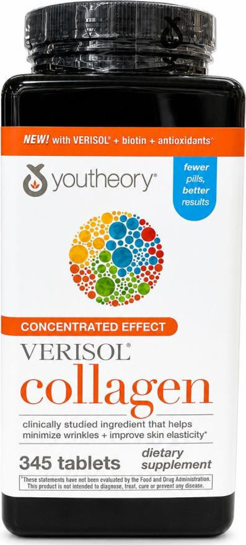 Verisol Collagen with Biotin & Vitamin C – 345 Tablet