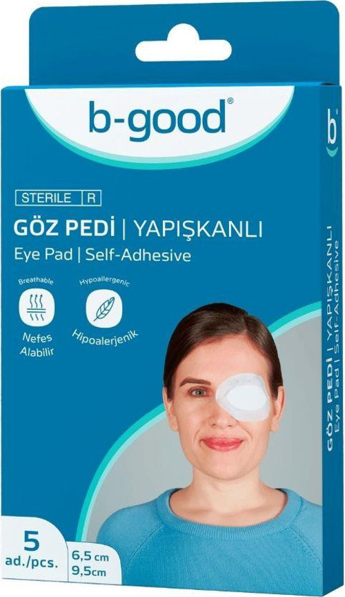 B Good Göz Pedi Steril 5li