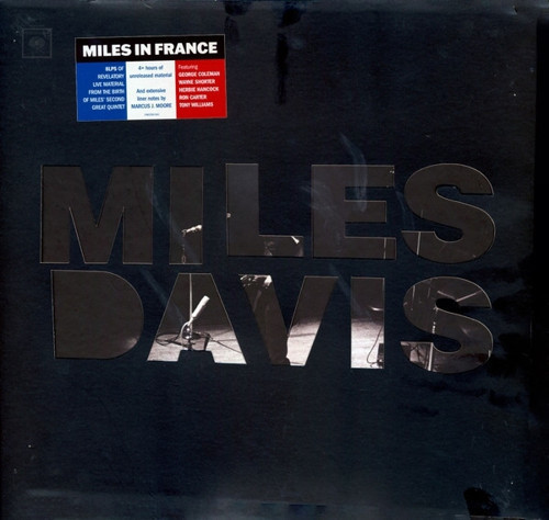 MILES DAVIS - MILES IN FRANCE 1963 & 1964 - 8 PLAK