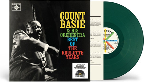 COUNT BASIE & HIS ORCHESTRA - BEST OF THE ROULETTE YEARS (RSD25 EX) - 1 PLAK