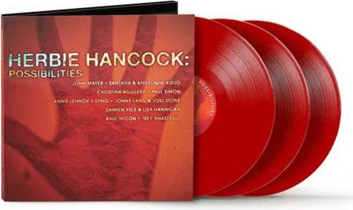 HERBIE HANCOCK - POSSIBILITIES (EXPANDED) (BF24 EX) - 3 PLAK