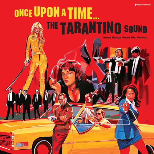 VARIOUS ARTISTS - ONCE UPON A TIME… THE TARANTINO SOUND (LIMITED COLORED VINYL) - 1 PLAK