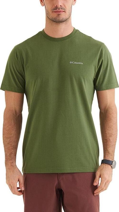 Cs0282 Csc M Basic Sm Logo Brushed Ss Tee Erkek T-Shirt