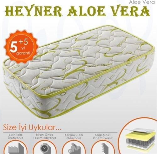 Aloe Vera Kumaş Ortopedik Yaylı Yatak Lüx Soft Ortopedik Yaylı Yatak 40X80 Cm Yaylı Yatak