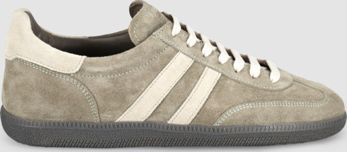 Vizon Süet Hakiki Deri Erkek Sneaker Ayakkabı