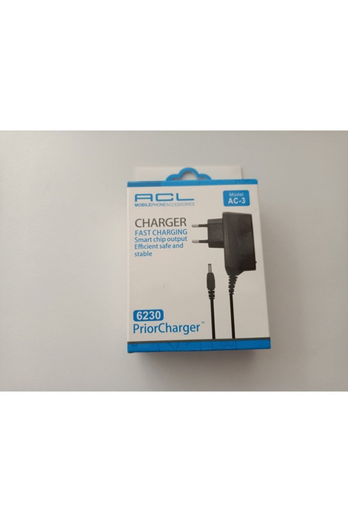 Vr-12044 1000 Mah Ev Tipi Şarj Cihazı +nokia Kalın Uçlu - Siyah