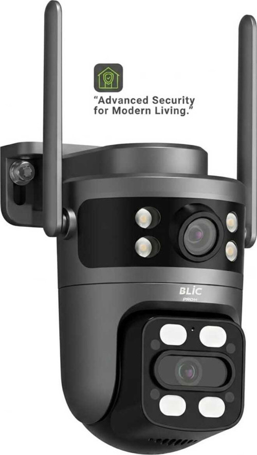 BLM-101 3+3 6MP Gece Renkli IP66 Dış Mekan Wifi Kamera
