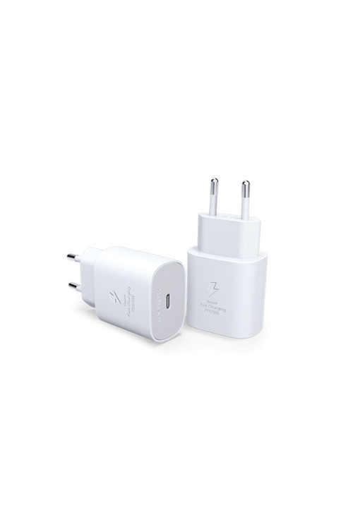 TCL 20 5G Uyumlu 25W Hızlı Şarj Cihazı Adaptör PD QUICK CHARGE TYPE-C PD25B
