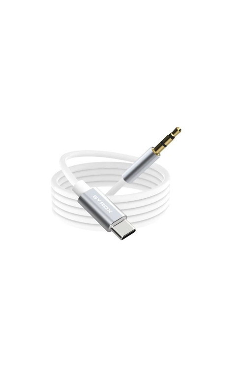 DT24T-J Type-C To Jack 3.5 mm Kulaklık Dönüştürücü Tüm Type-C Telefonlar Ile Uyumlu Aux Dönüştürücü