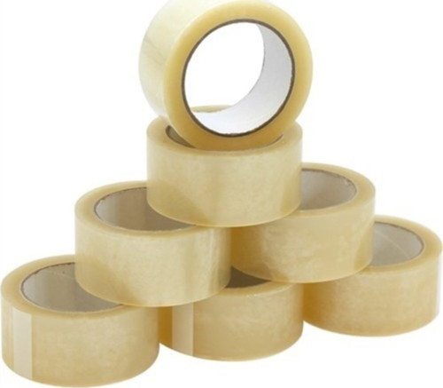 6 Adet 45mm X 100mt Şeffaf Koli Bandı