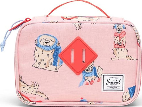 Heritage Çocuk Kalem Çantası Köpek Desenli-Pembe