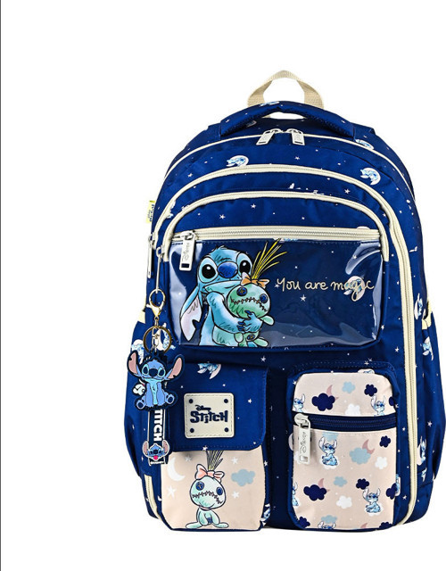 Disney Stitch Ice-Lx Magic İlkokul Çantası 17865