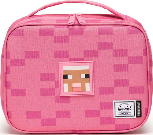 Minecraft Pop Quiz Termal Çanta Pink Sheep