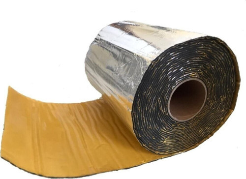 Araç Oto Ses Yalıtımı Kendinden Yapışkanlı Folyolu 3mm Kauçuk 20cm x 10Mt