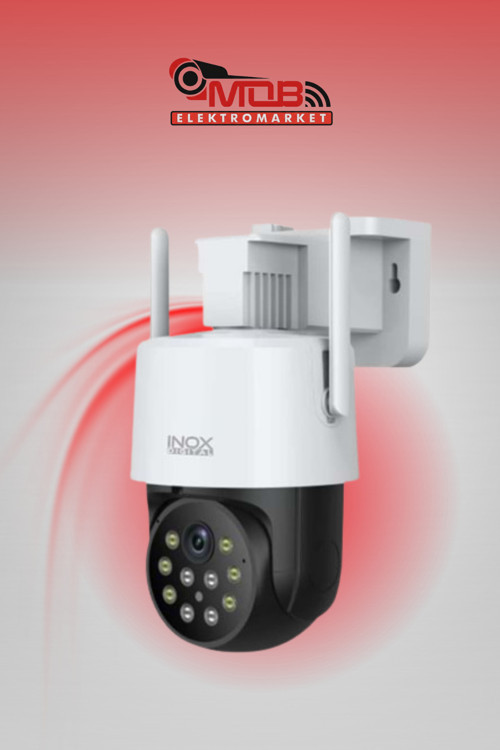 Inox-X100 3Mp Tek Lensli Onvif Destekli Wifi Kamera