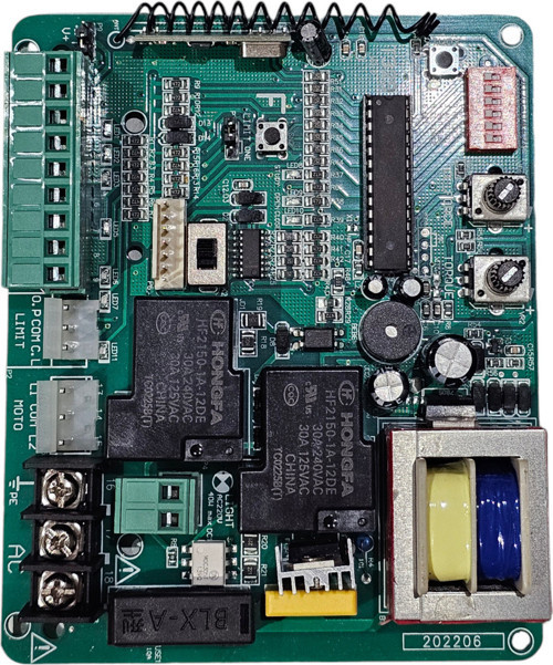 Sl-550W Kayar Kapı Motoru Kontrol Kartı (Otomatik Kapı Beyni – Yedek Parça)