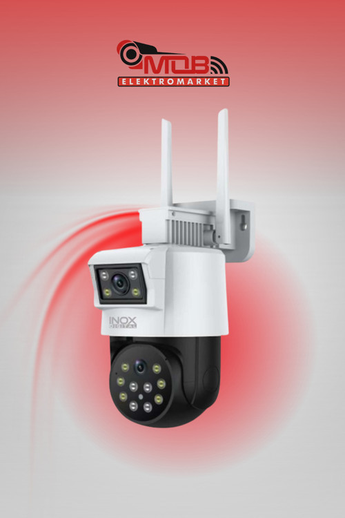 Inox-X102 3+3Mp Dual Lens Wifi Kamera Hieasy