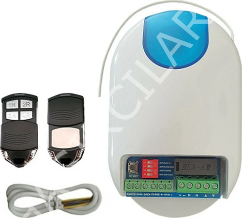 Otomatik Kepenk Alıcısı + 2 Adet Kumanda Rv12