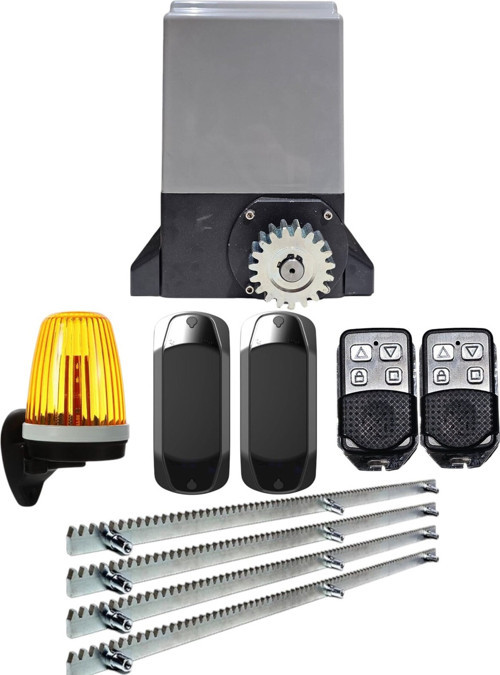 Sl550W 1000 Kg Motor Garaj Kapı Motoru ,Bahçe Kapı Motoru, Yana Kayar Otomatik Kapı Motoru