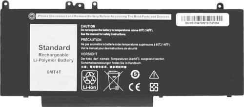 Dell Fdx0t, 0fdx0t, Ofdx0t, Hk6dv, 0hk6dv, Ohk6dv Batarya Pil