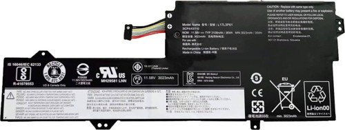 Lenovo Ideapad 81ak007tpb, 81ak00dmmz Batarya A+++ Pil