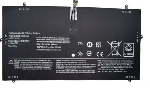 Lenovo Yoga 3 Pro 20448, 80HE Batarya A+++ Pil