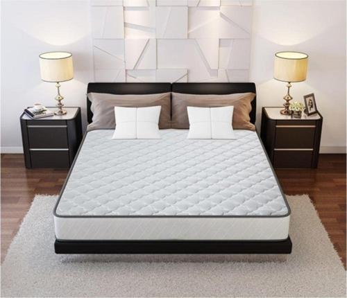 Ortopedik Yaylı Yatak Lüx Ortopedik Cotton Kumaşlı Yaylı Yatak 90 X 150 Cm