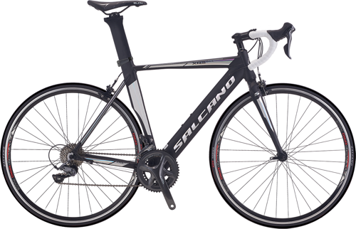 XRS044 Shimano Claris Yarış Bisikleti 57 Kadro