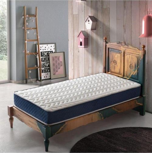 90X190 Zero-Gravity Cotton Ortopedik Yaylı Yatak