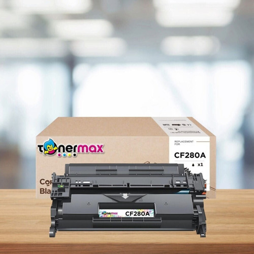 HP LaserJet Pro 400 M401a Muadil Toner Çipli CF280A 2.700 Sayfa