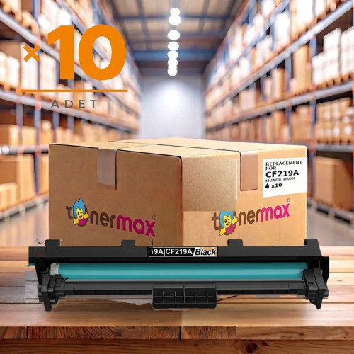 HP LaserJet Pro M130fn Muadil Drum Ünitesi Çipli CF219A 10'lu 12.000 Sayfa
