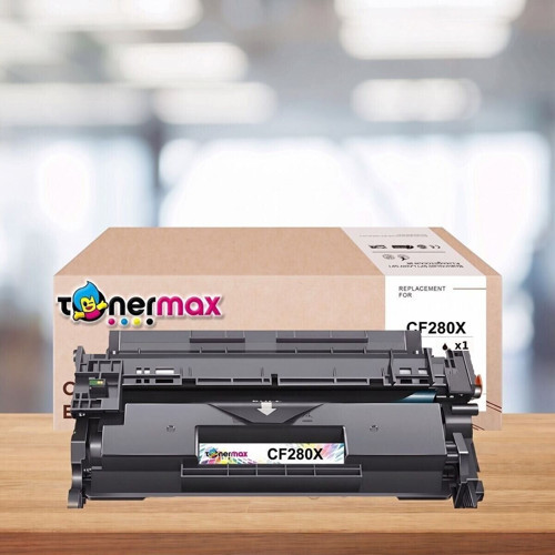 HP LaserJet Pro 400 M425dn Muadil Toner Çipli CF280X 6.900 Sayfa