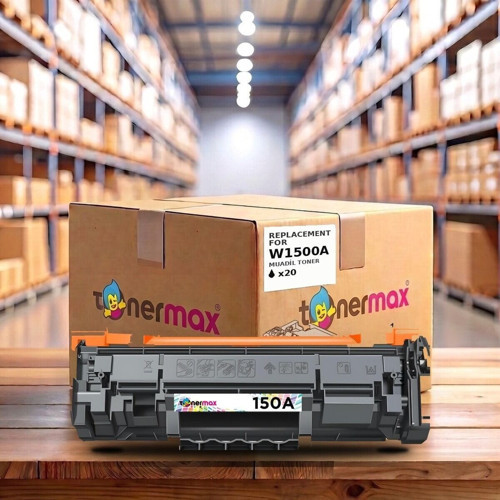 HP LaserJet Pro M111a Muadil Toner Çipli W1500A 20'li 1.000 Sayfa