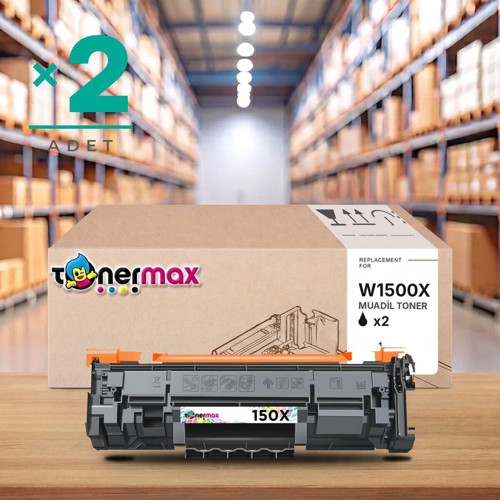 HP LaserJet Pro MFP M141ca Muadil Toner Çipli W1500X 2'li