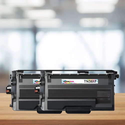 Brother TN3617 2'li Avantaj Paket Muadil Toner / MFCL6910DN / MFCL5715DW / MFCL6710DW / MFCL5710DW / HL-L6410DN / HL-L62