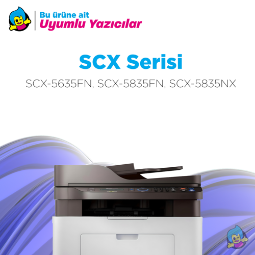 Samsung MLT-D208L 20'li / SCX-5900 / SCX-5935 / SCX-5635 / SCX-5835 Muadil Toner