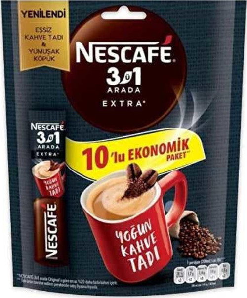 3 Ü 1 Arada Extra 10lu Diğer