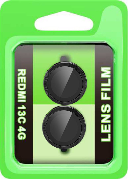 Redmi 13c Raze Metal Kamera Lens - Siyah
