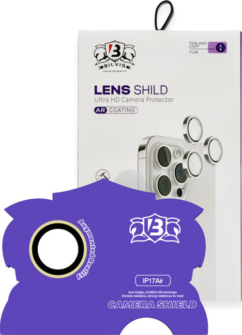 İphone 17 Air Bilvis Titan Kamera Lens -