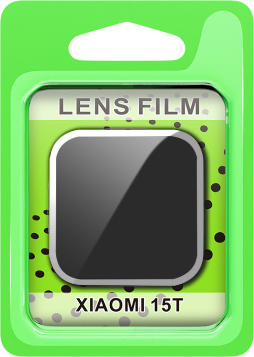 Mi 15t Raze Metal Kamera Lens - Gümüş