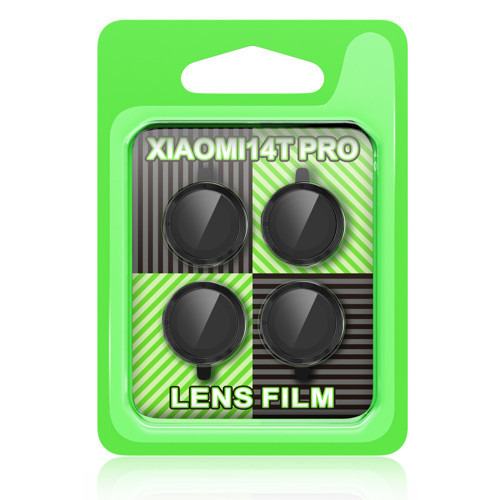 Mi 14t Pro Raze Metal Kamera Lens - Siyah
