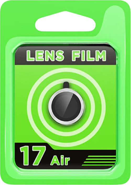 İphone 17 Air Raze Metal Kamera Lens - Gümüş