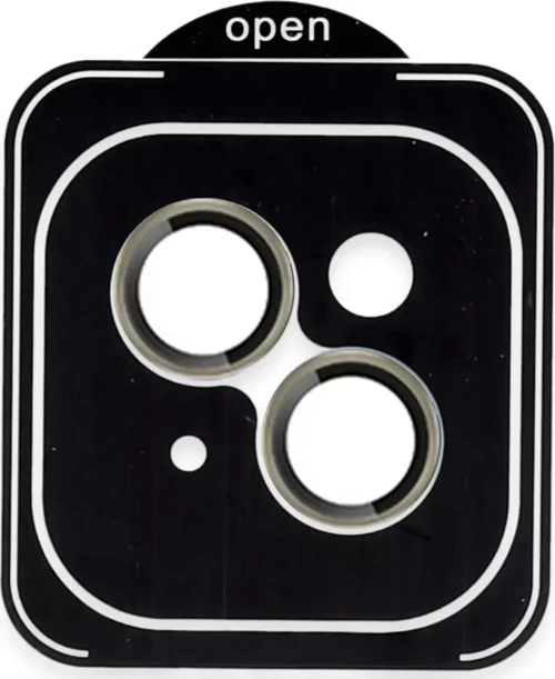 İphone 13 Pvd Metal Kamera Lens - Natural Grey