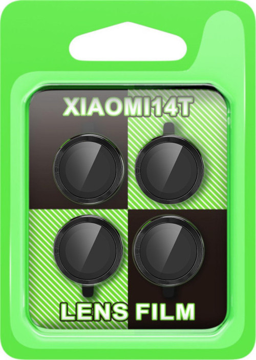 Mi 14t Raze Metal Kamera Lens - Siyah