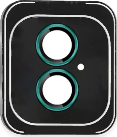İphone 16 Pvd Metal Kamera Lens - Yeşil