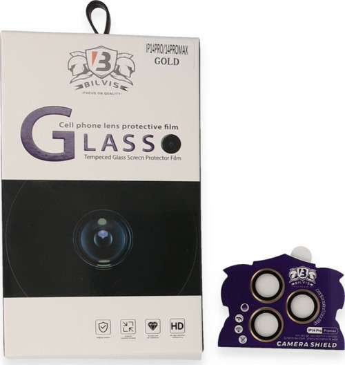 İphone 14 Pro Max Bilvis Titan Kamera Lens -