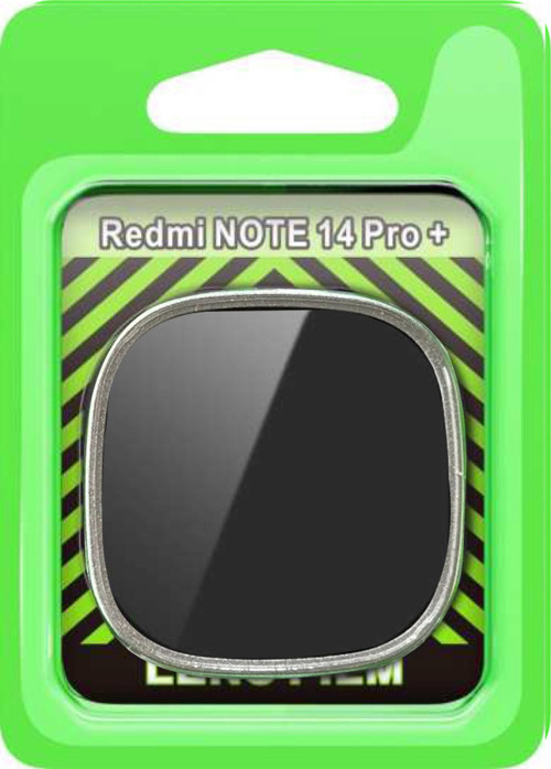 Redmi Note 14 Pro Plus Raze Metal Kamera Lens - Gümüş