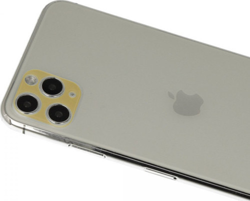 iPhone 11 Pro Max Rainbow Kamera Lens Koruma Cam -